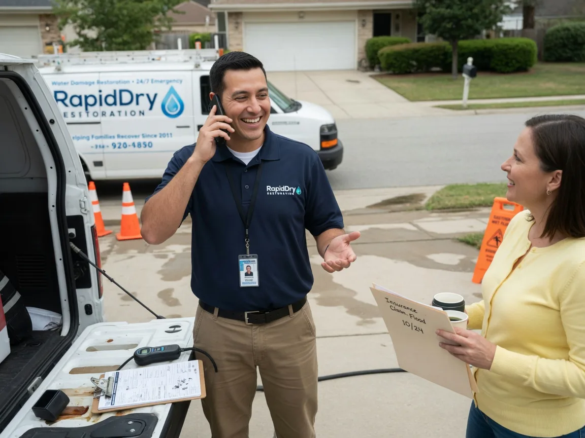 Water Damage Restoration Mccoy, CO FAQs